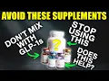 AVOID These Supplements on Retatrutide GLP 1s doctor warning
