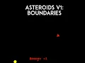 Very basic python game asteroid v1 - part 3