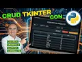 Python CRUD Personaliza Insertar Modificar Eliminar y Consulta con Tkinter y SQLAlchemy Sqlite