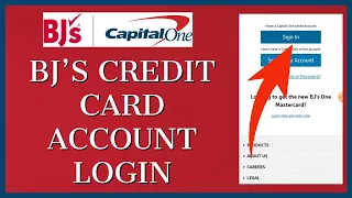 How to Login to BJ s Credit Card Online Account 2023
