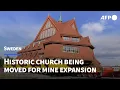 Download Lagu Historic Swedish church on the move in logistical feat | AFP