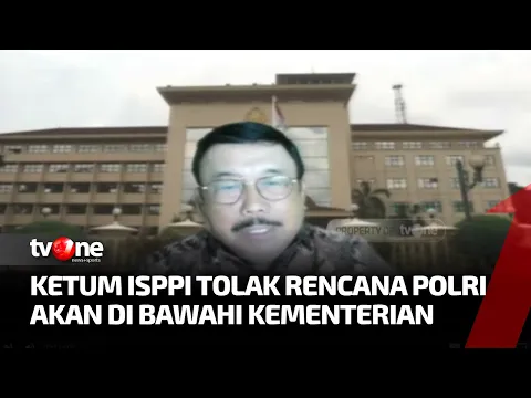 Ketum ISPPI Menolak Rencana Polri akan di Bawah Kementerian