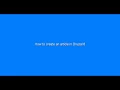 How to create an article in DRUPAL 8