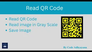 Read QR Code Python