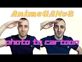 Convert Photo to Cartoon AnimeGAN v2 with Python
