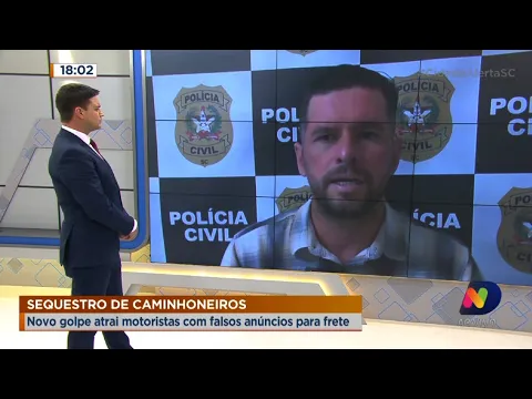 Sequestro de caminhoneiros: novo golpe atrai motoristas com falsos anúncios para frete