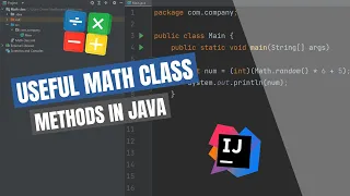 Useful MATH CLASS Methods in Java in less than 10 minutes