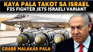 PAANO NAGKAROON NG ISRAELI VARIANT NA F35 FIGHTER JETS ANG ISRAEL | PINAKA ADVANCED NA FIGHTER JETS