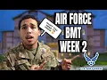 AIR FORCE BMT WEEK 2 UNIFORMS AND MORE