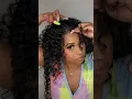 Sza Inspired Curly Crochet