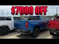 Chevrolet Dealerships Getting Desperate