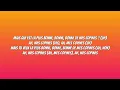 Aya Nakamura - Copines (Lyrics)