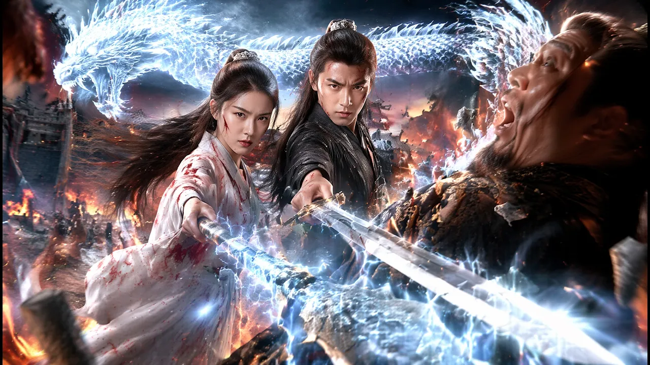 The Outcast Daughter's Revenge: The Dragon's Weapon poster