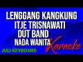 Lagu LENGGANG KANGKUNG  - Itje trisnawati | karaoke nada wanita | lirik | dutband