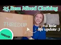 ThredUp 25 Item Mixed Clothing Rescue Box Some AMAZING Pieces plus a little life update