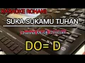 Download Lagu Karaoke Suka-sukamu Tuhan - DO=D