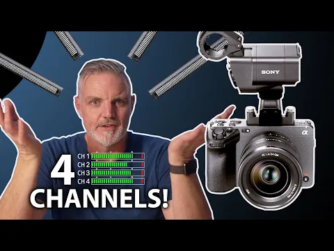 4 Channel Audio on the Sony FX3 / FX30 - Full Setup Guide