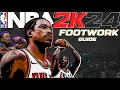 NBA 2K24 basics for Advanced Post Scoring