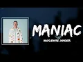 MACKLEMORE - MANIAC Lyrics FEATURING WINDSER