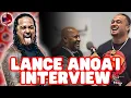 I m trying to make moves and join the BLOODLINE Lance Anoa i Talks Joining the BLOODLINE