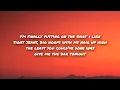 Priscilla Block   Just About Over You Lyrics