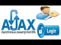 AJAX JQuery and PHP Registration Form