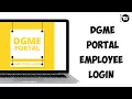 Dgme Employee Login Page Access DGme Online Portal Login