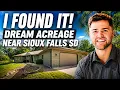 Acreage for Sale Near Sioux Falls SD Dream Country Home Tour