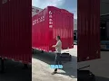 Download Lagu Feel the joy of the Flying Wing semi-trailer. One person and one truck can easily handle it.