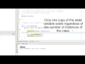 Non Access Modifier in javastatic finalJava Modifier part 4