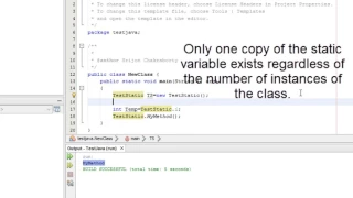 Non Access Modifier in javastatic finalJava Modifier part 4