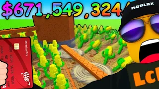 Spending $671,549,324,677 on Build a Ring Farm Roblox