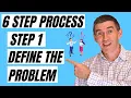 The 6 Step Process of PBL Step 1 Define the Problem PBL Simplified