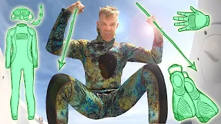 SpearFISHING Expert Demonstrates How To Use A POLE SPEAR To Not Catch Fish | Sailboat Story 243