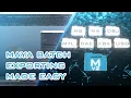 Maya File Batch Export v2