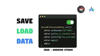 Save and Load Data in Android Studio SharedPreferences