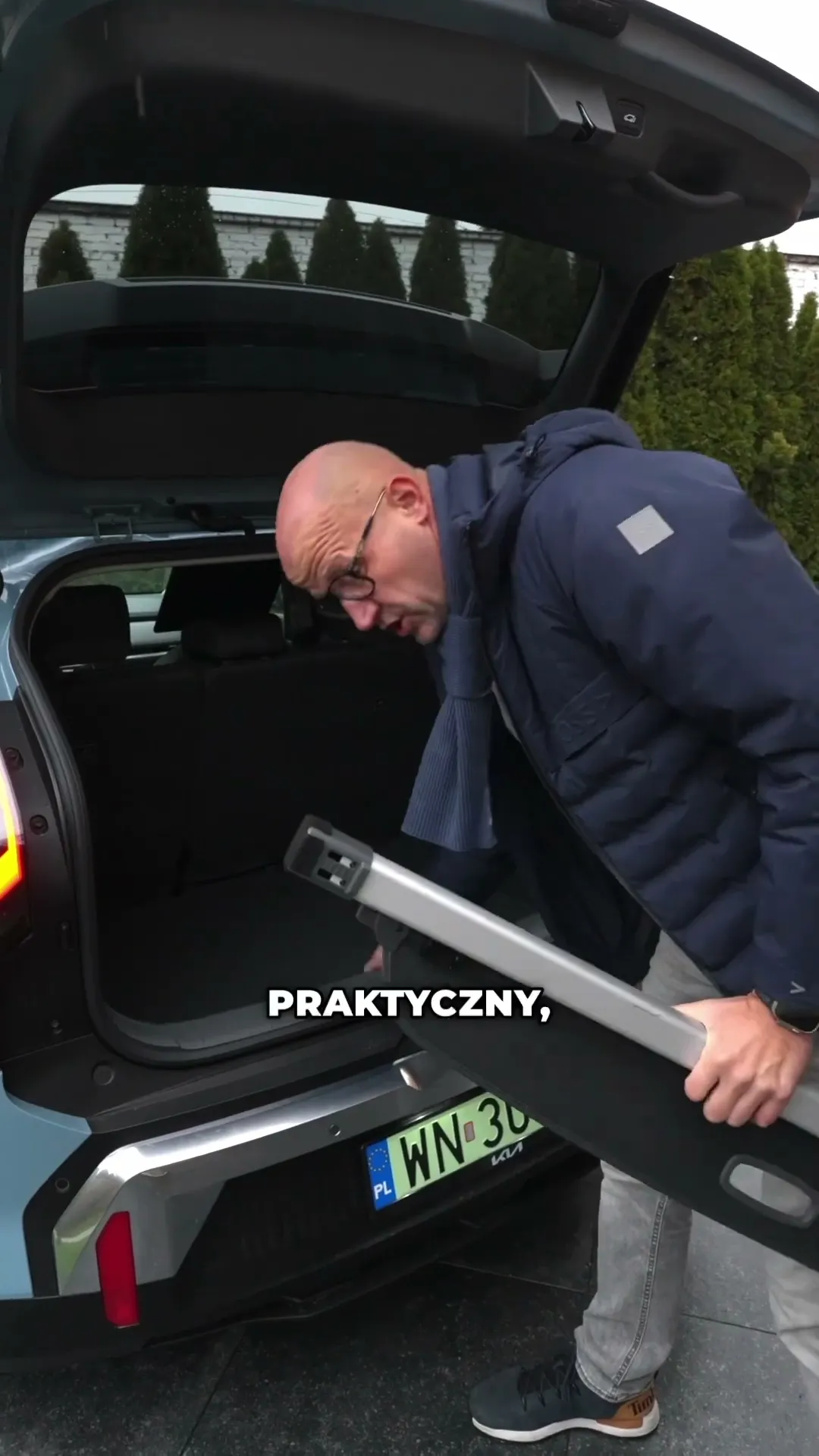 Niby Kia, a jakaś taka… premium? #kiaev3 #samochódelektryczny #kia #shorts