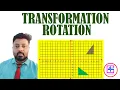 Rotation Transformation Mastering Rotation IGCSE Math Transformations Explained