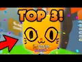 Top 3 YouTubers Hatching HUGE ORANGE BALLOON CAT Pet Simulator X Roblox