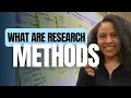 What Are Research Methods for Grad Students How to Find the BEST Methods for your Research Project