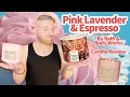 Candle Review Pink Lavender Espresso by Bath Body Works
