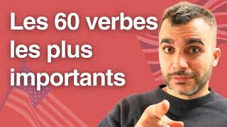 Voici les 60 verbes les plus importants en anglais !