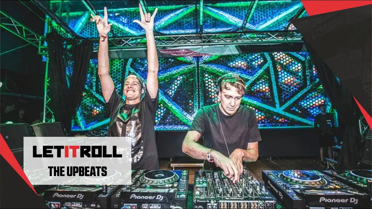 The Upbeats I Let It Roll 2017
