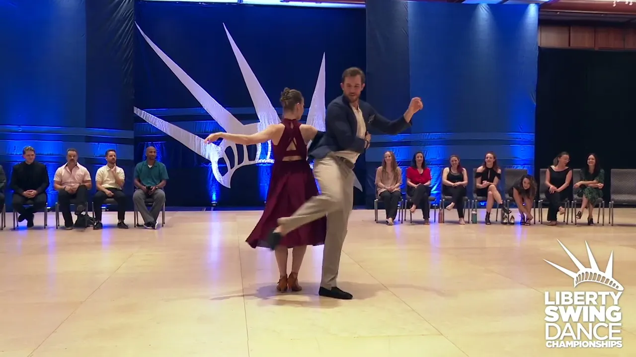 Liberty Swing 2024 Johnvitational Sean McKeever & Victoria Henk