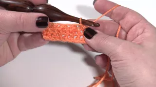 How to Crochet Half Double Crochet Decrease Left-Handed Version