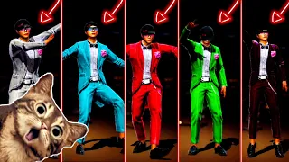 Cómo hacer el trend Mr. Trance | cómo cambiar el color de la ropa