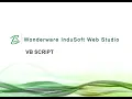 Tutorial Create VB Script Using Wonderware Indusoft