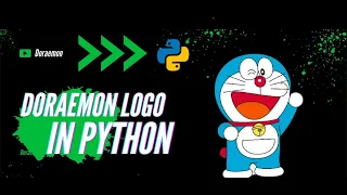 Learn to Draw Doraemon with Turtle in Python Python for beginners Python Tutorial