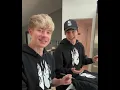 Sam and Colby live on IG 1 DEC 2024
