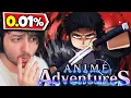 Evolving the FINAL Secret unit of Anime Adventures